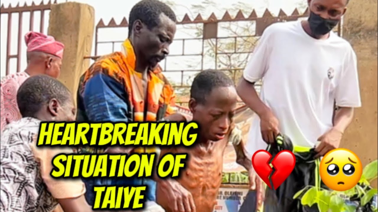 Heartbreaking condition of Taiye… a must watch 