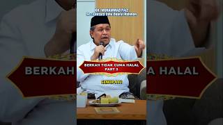3 Blessings Are Not Just About Being Halal  shorts shortdakwah gusfaiz islamicjurisprudenc