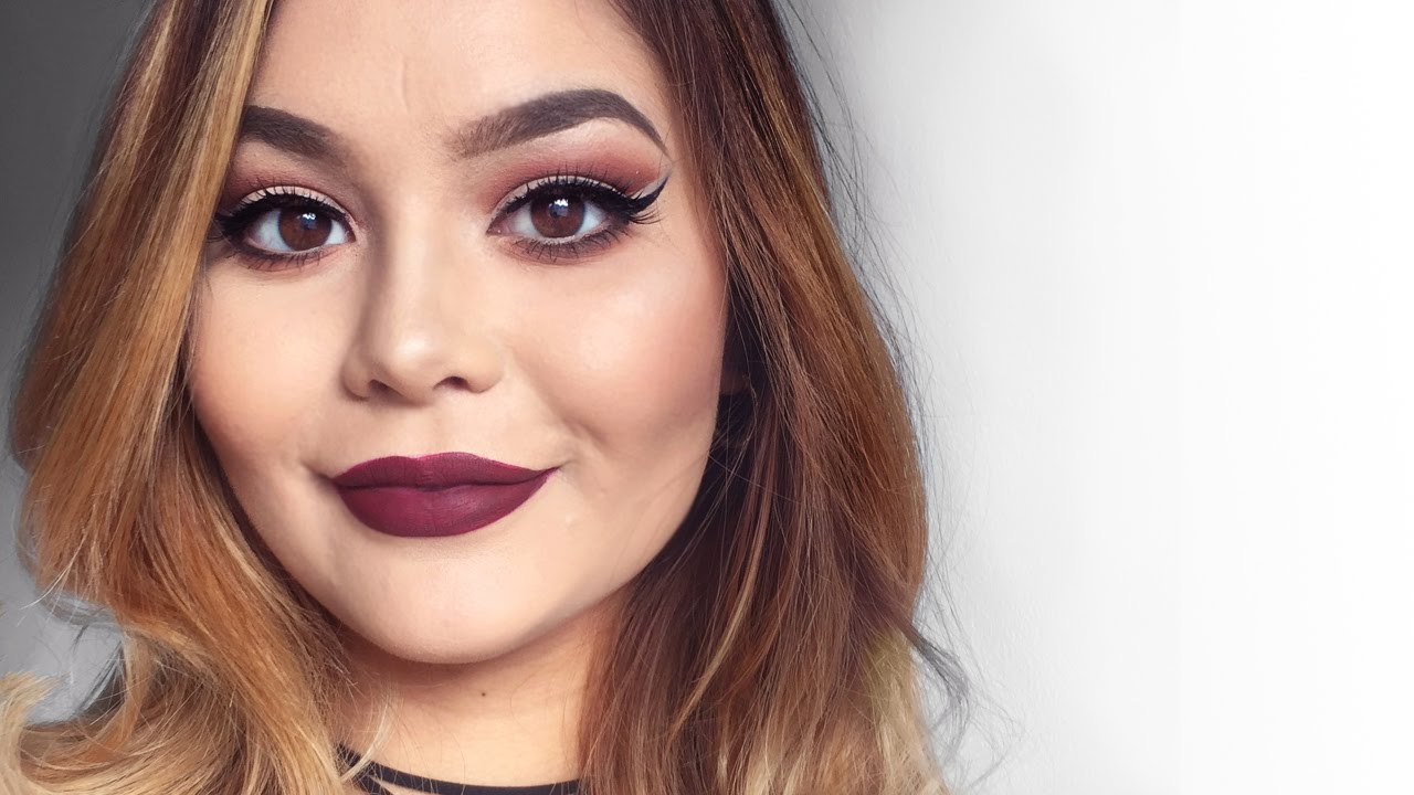 Get Ready With Me || Thanksgiving (Fall Makeup) how-to synonym