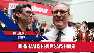 Louis haigh says andy burnham is ready and stories suggest over 100 Mps
