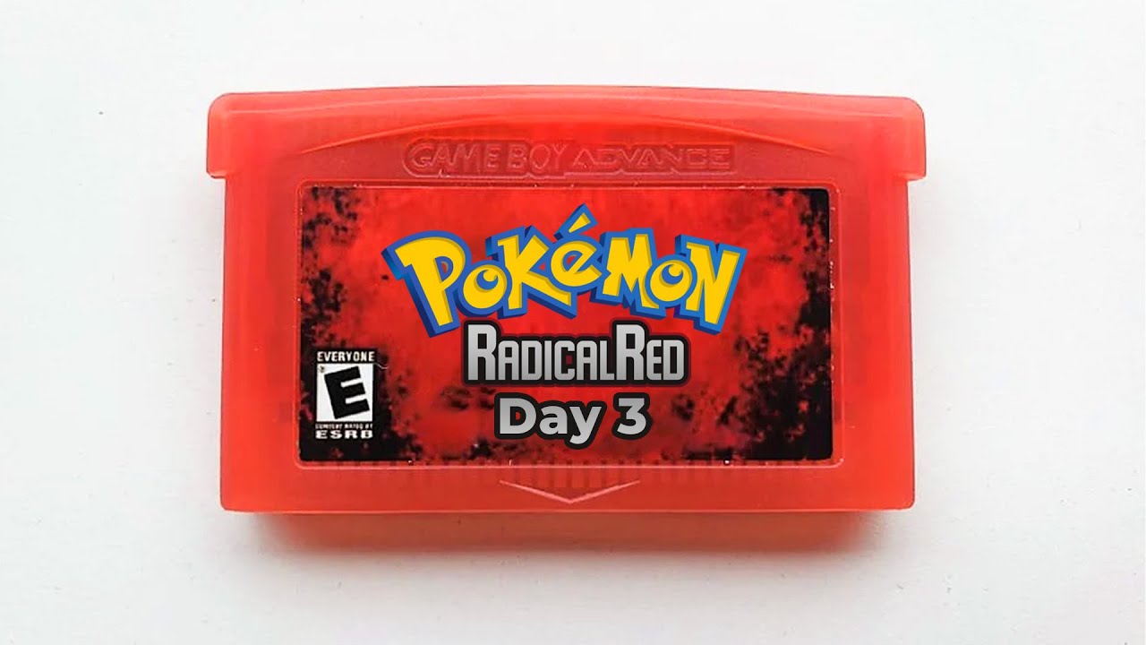 The Hardest Pokemon Challenge • Radical Red Nuzlocke (Run 2)