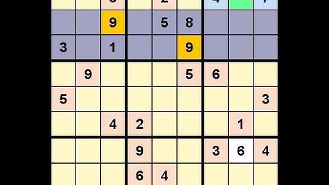 How to Solve Globe and Mail Sudoku Five Star January 21, 2023