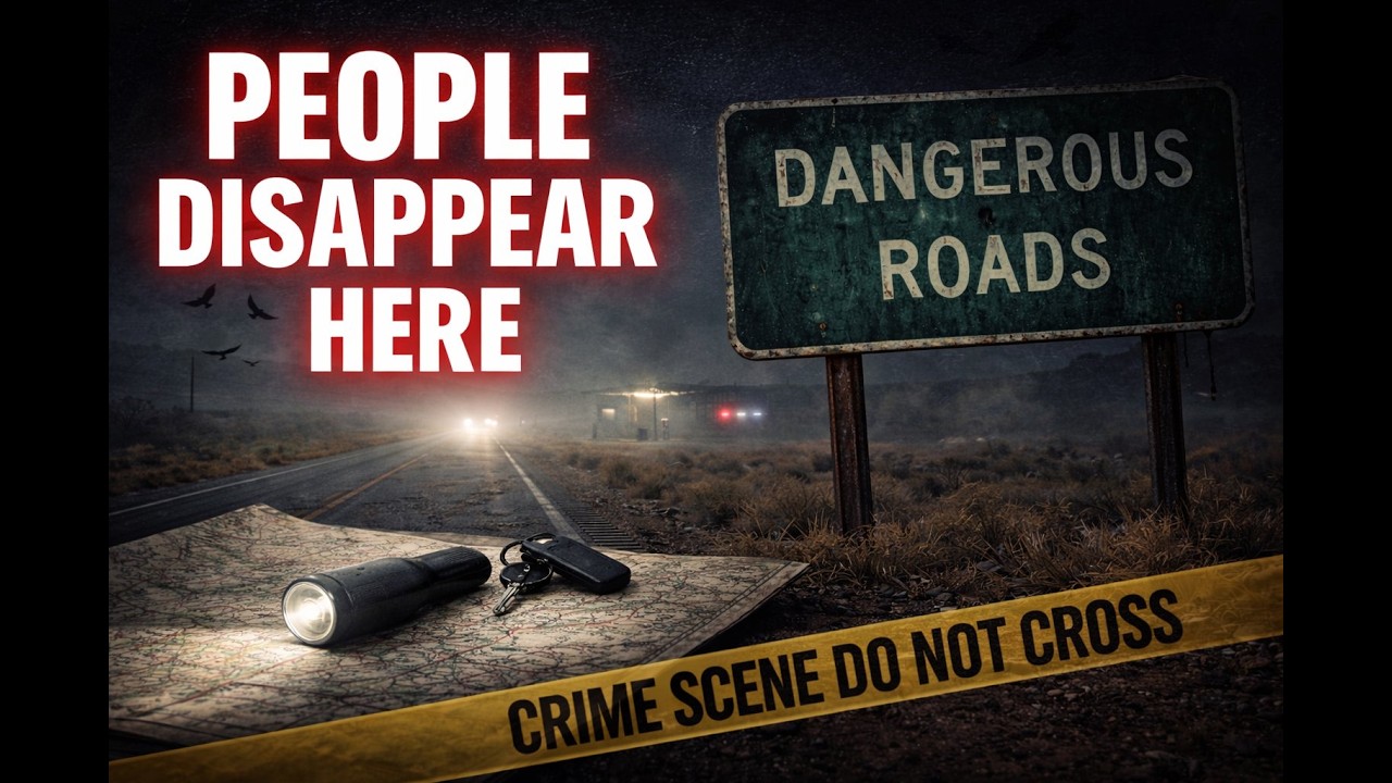 If You’re Driving at Night… Don’t Stop Here!