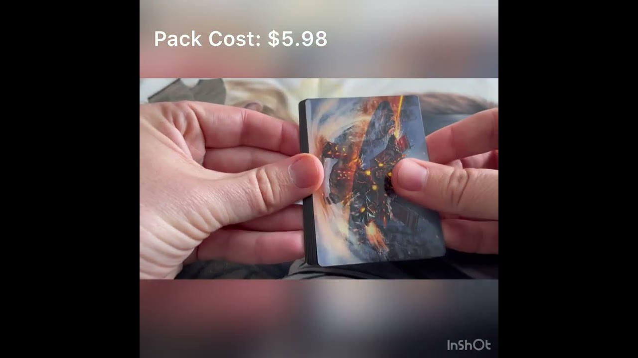 Magic the Gathering Pack Opening #1: Neon Dynasty Set Pack