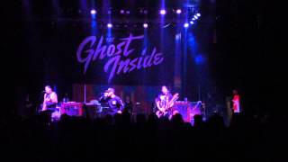 The Ghost Inside - Avalanche - LIVE 12.18.14 - Buffalo, NY