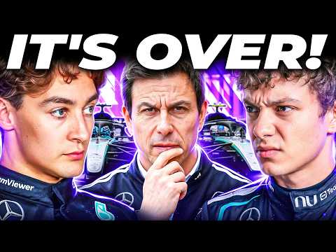 Video Russell vs Antonelli Is Getting UGLY - And Mercedes Knows They Have A PROBLEM!