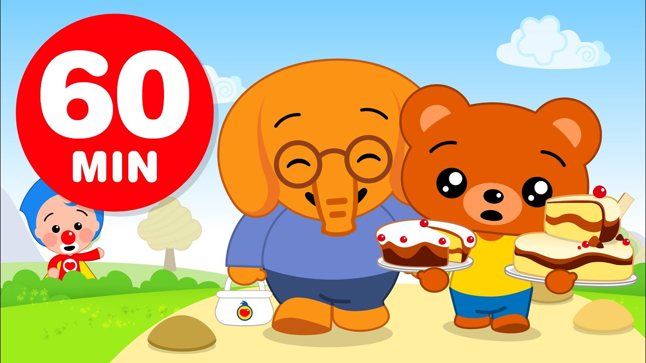 Un Día de Picnic - Y Más Capítulos de Plim Plim (60 Minutos) | Dibujos Animados