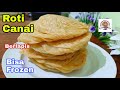 Roti Canai/Roti Maryam, Berlapis, Bisa Dibekukan