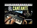 Héctor Lavoe - El cantante (piano tutorial)