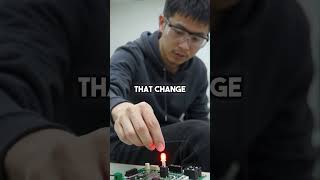 This Resistor Wakes Up When It Senses Heat 🔥
