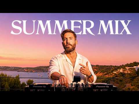 Avicii, Calvin Harris, Coldplay, Martin Garrix & Kygo, The Chainsmokers Style - Ibiza Summer Mix
