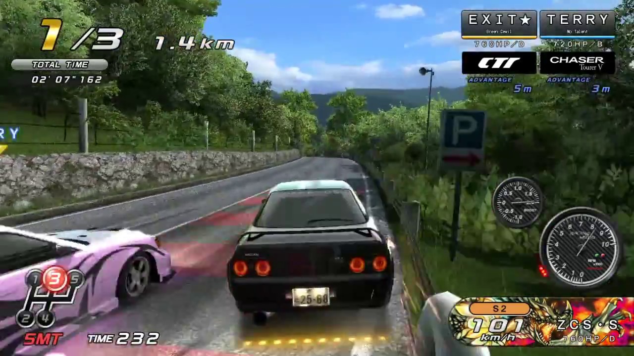 [WMMT5DX+] Battle Clip(Local) #2 Hakone Inbound // 180714