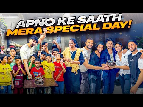 Team 07 Aur Baccho Ke Saath Mera Birthday Celebration! @mrfaisuclipss