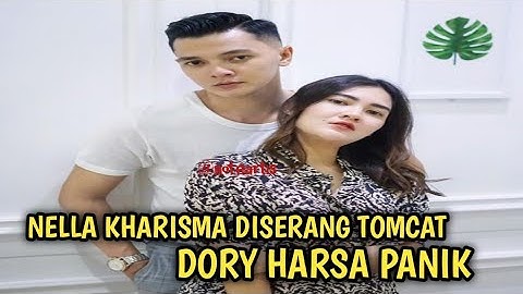 Hamil 8 Bulan, Nella Kharisma Kena Serangan Tomcat, Kondisi Wajahnya Bikin Dory Harsa Prihatin
