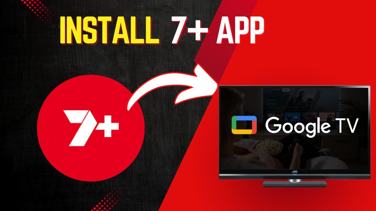 Как установить 7Plus на Google TV за пределами Австралии в 2025 году