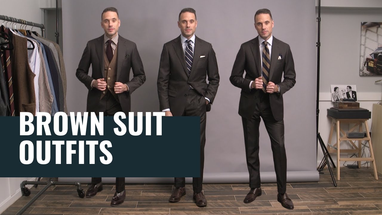 Grey Suit Combinations – Rampley and Co