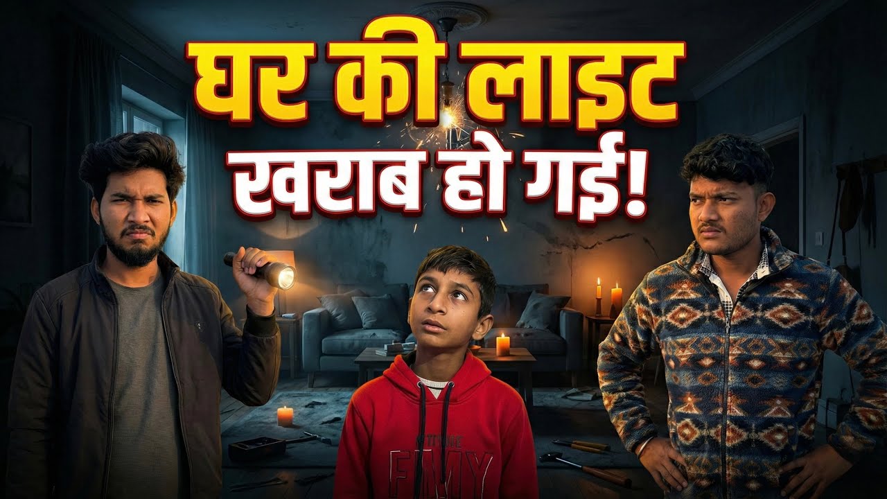 Achanak Ghar Ki Light Chali Gayi! बहुत परेशान हुए 💡❌