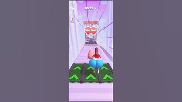 Bounce Big Gameplay - Rollic Games #shorts