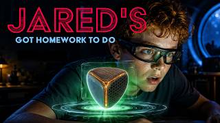 Jared’s Got Homework to Do | #FutureVisionXPRIZE Submission