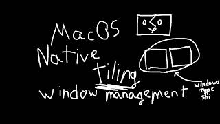 Information Native tiling window manager in macos (sort of) Guide