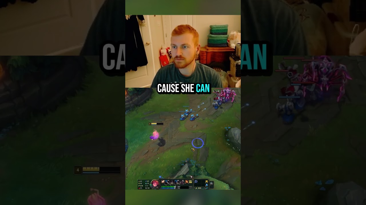 BAD MATCHUP FOR ZOE