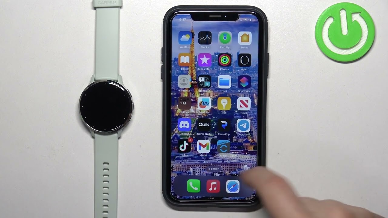 How to Unpair GARMIN Venu 3S From iPhone