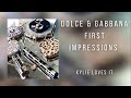 DOLCE & GABBANA FIRST IMPRESSIONS!