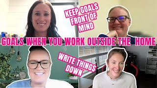 COMMUNITY CHATS | WORKING OUTSIDE THE HOME