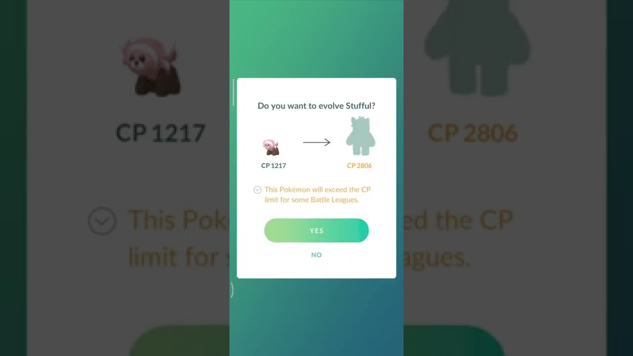 Bewear|The New Bear🧸 in Pokémon Go|Stufful Community Day|Pokémon Go|