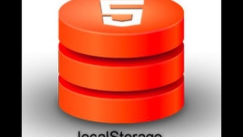 html local storage api tutorial