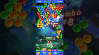 Bubble Shooter Legend Level 356 Bubbles Shooter Android Ios Gameplay Walkthrough By Bubble Joy screenshot 5