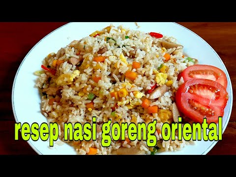 Resep Bumbu Nasi Goreng Oriental