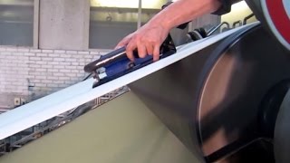 Felt profile measuring beam – a safe and user-friendly solution