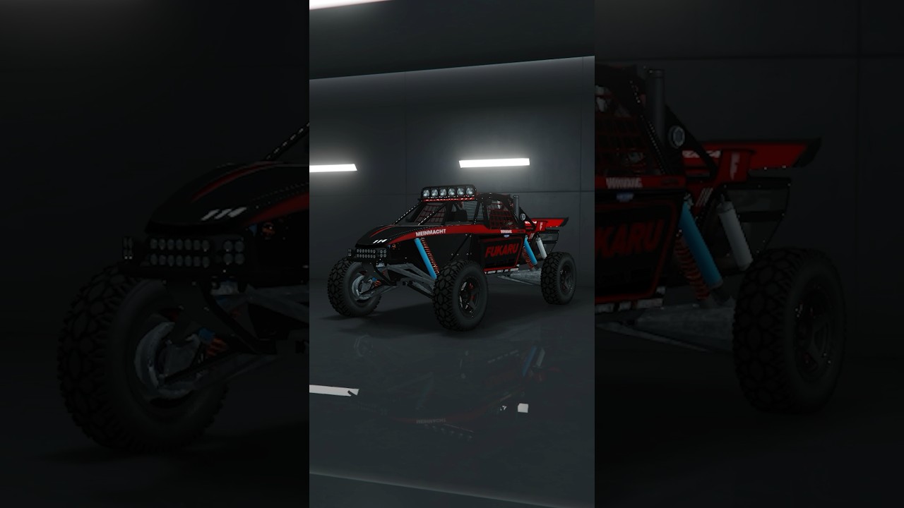 Vapid Ratel Customizations (Brenthel Class 1 Buggy) - GTA 5 Online