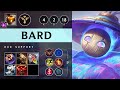Bard Support vs Senna - EUW Grandmaster Patch 25.21