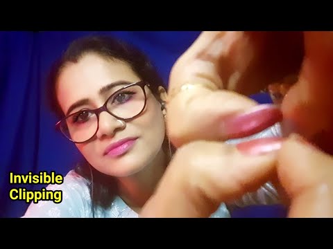 ASMR Invisible Clipping 👩‍🦱| Dearly ASMR| Asmr personal attention|
