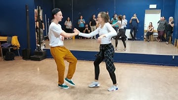 Learning Cuban Salsa in Gothenburg / Kubansk Salsa Göteborg