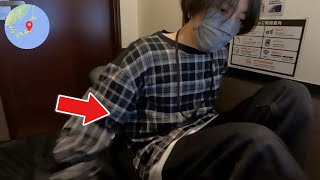 Staying at Japan's Private Capsule 😴🛏 Kaikatsu CLUB Kichijoji screenshot 2