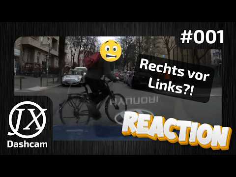 My first reaction (To Episode #001) | Dashcam Compilation Berlin Reaction JX Dashcam | Germany