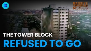 Apartments Resisting Demolition - Massive Engineering Mistakes - S01 EP10 - Engineering Documentary