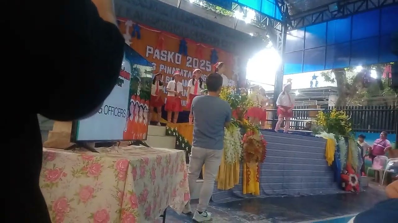 My school SELG officers :) (Missed the start)