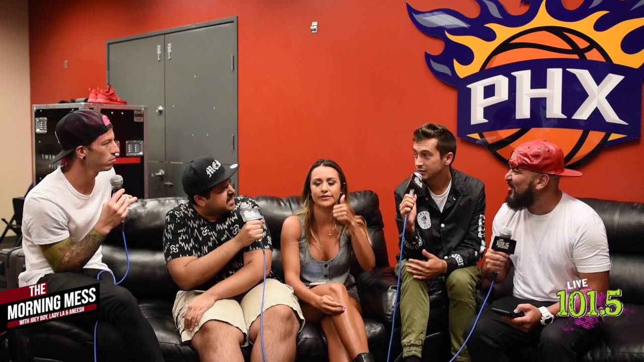 Twenty One Pilots Interview w/ The Morning Mess 7-26-16