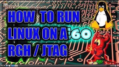 Installing Linux On Xbox JTAG/RGH