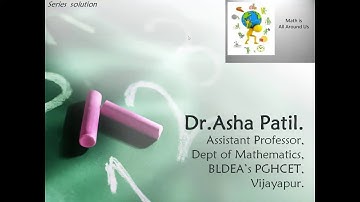 Application  of Bessel  function