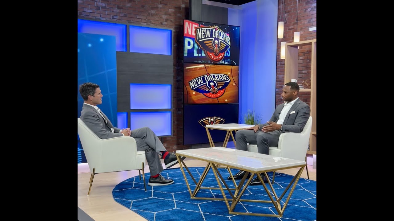 Pelicans Head Coach Willie Green joins The Garland Gillen Show.