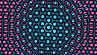 Twisting Two Hexagonal Lattices Creates a Giant Moire Pulse