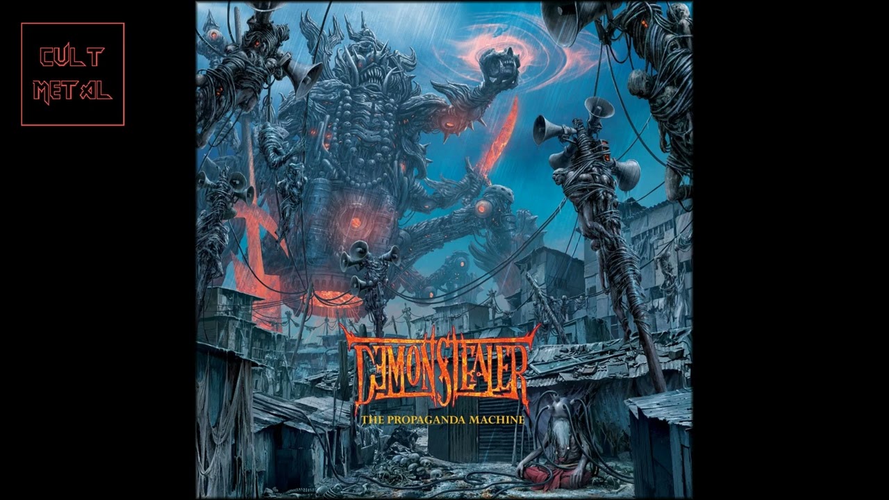 Demonstealer - The Propaganda Machine (Full Album)