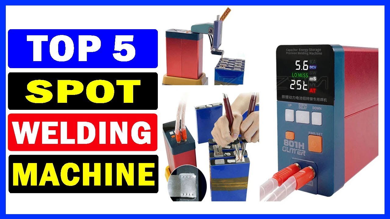 Top 5 Best Spot Welding Machine Of 2025