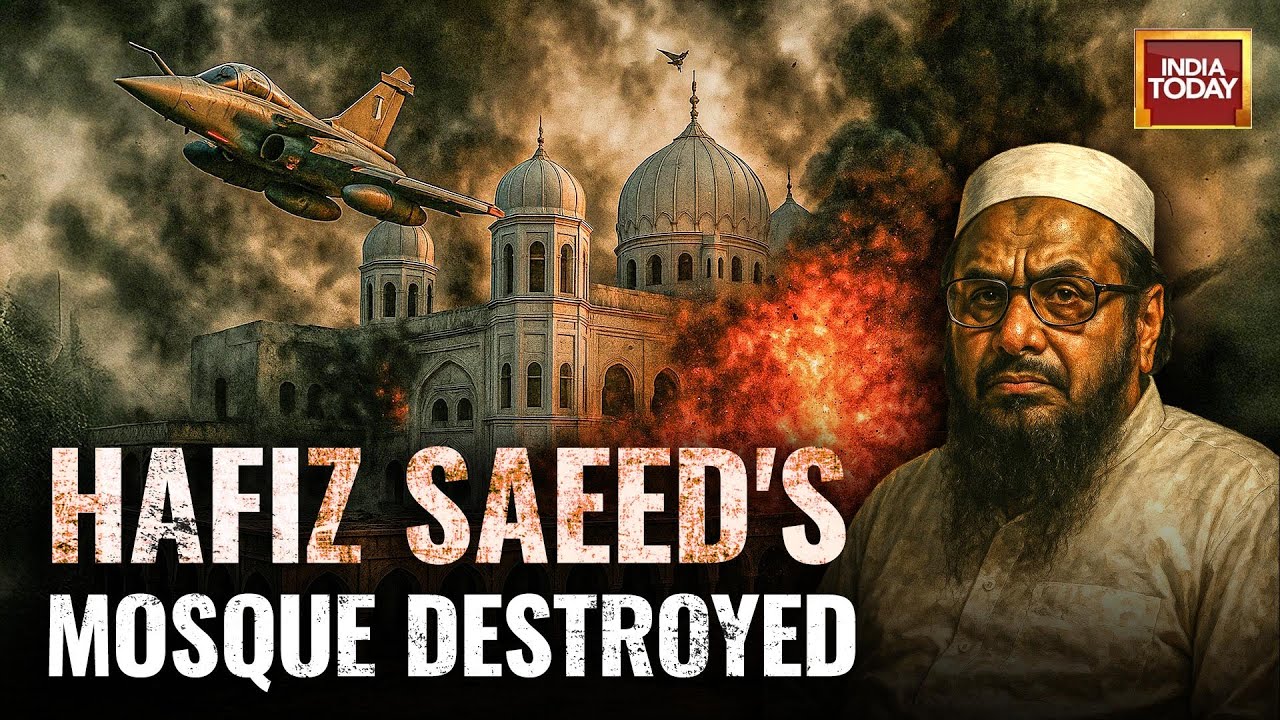 India Vs Pakistan LIVE: Operation Sindoor | Hafiz Saeed-Linked Mosque Hit | Indian Missile Hits Pak