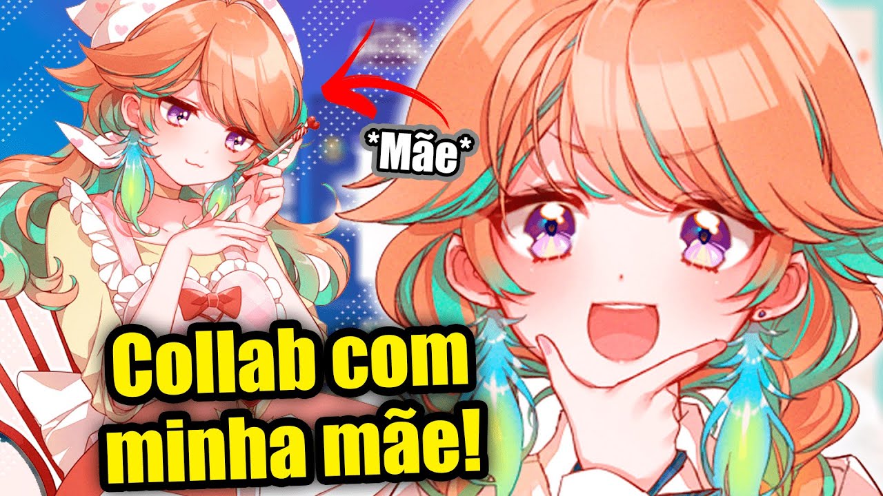 Kiara surpreende a todos anunciando live com sua verdadeira mãe | vtuber legendado